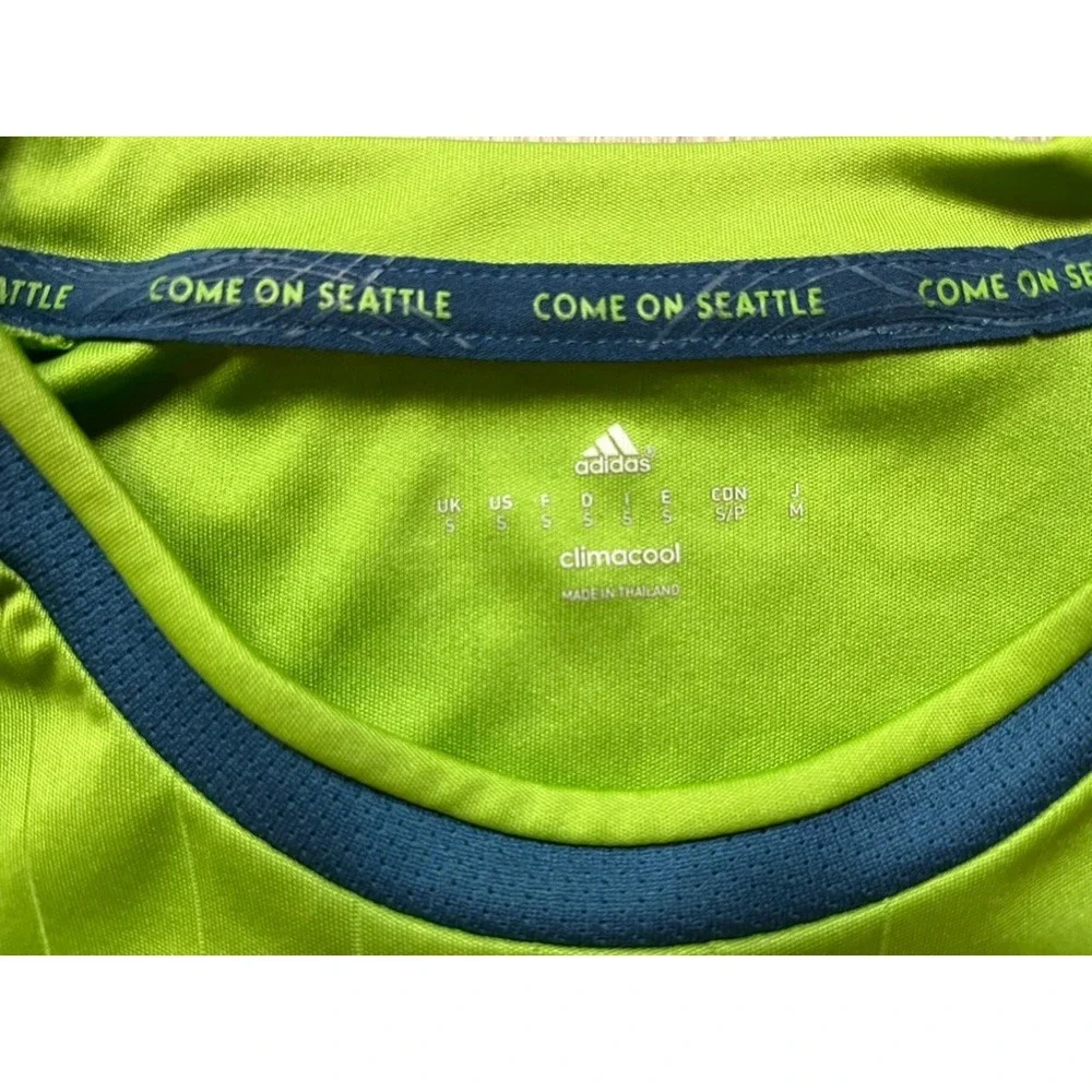 Adidas Seattle Sounders FC Home MLS Soccer Jersey Xbox Men's Size S